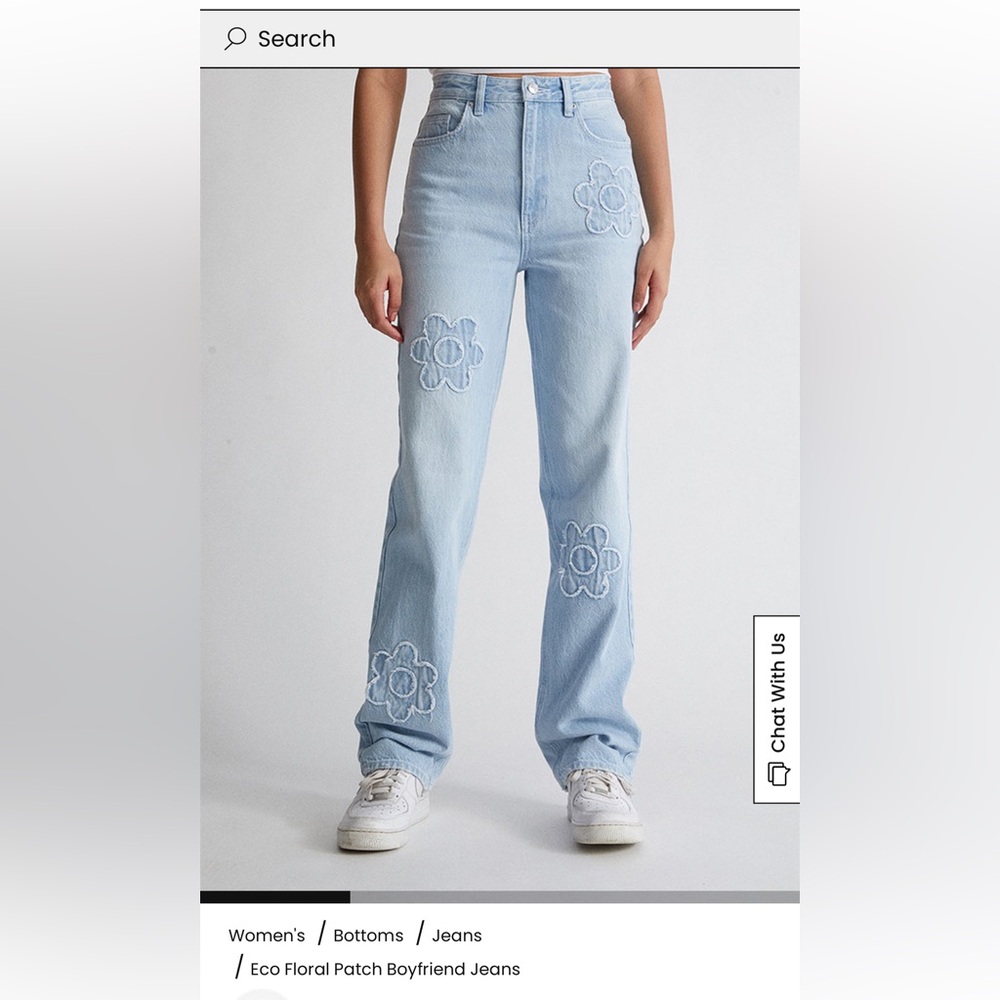 Pacsun women’s denim 90’s boyfriend size 27